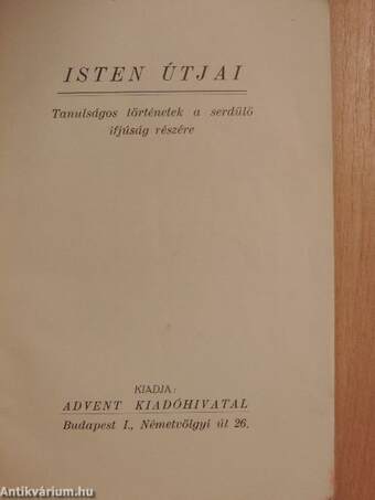 Isten útjai