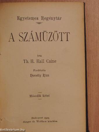 A számüzött I-III.