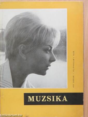 Muzsika 1963. (nem teljes évfolyam)