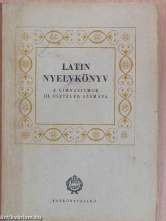 Latin nyelvkönyv III.