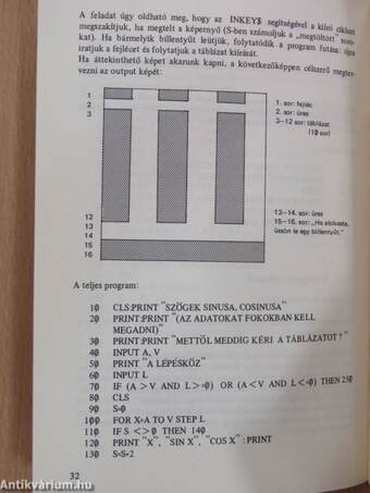 Mikroszámítógép-programok 1.