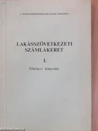 Lakásszövetkezeti számlakeret I.