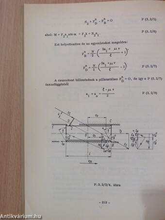 Példatár mechanizmusok elméletéből I.