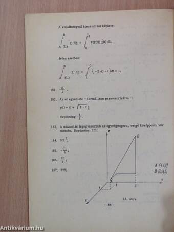 Matematika példatár VI.