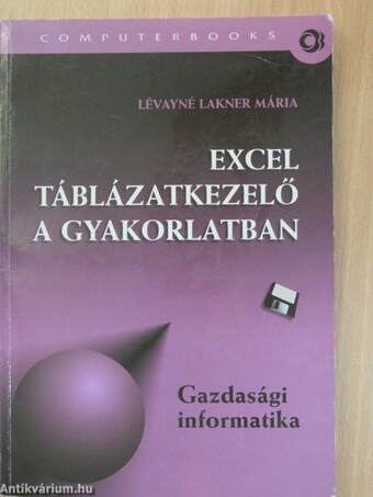 Excel táblázatkezelő a gyakorlatban - Floppy-val