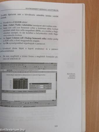 Excel táblázatkezelő a gyakorlatban - Floppy-val