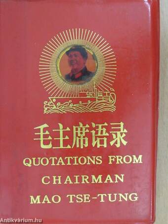 Quotations from Chairman Mao Tse-Tung