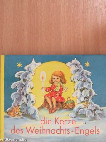 Die Kerze des Weihnachts-Engels