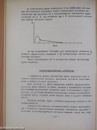 Szimulációs eljárások