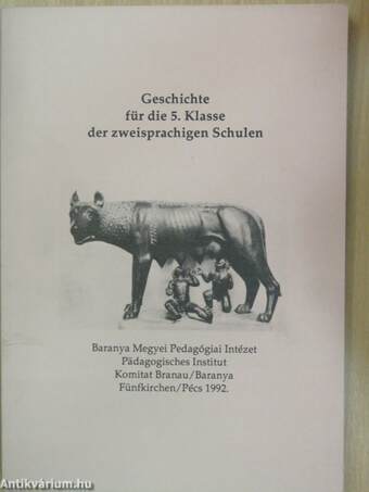 Geschichte für die 5. Klasse der zweisprachigen Schulen