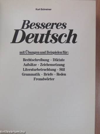 Besseres Deutsch