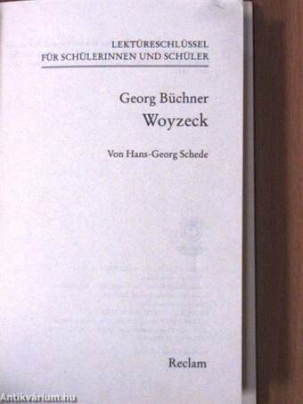 Georg Büchner: Woyzeck