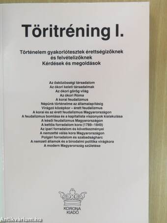 Töritréning I-II.