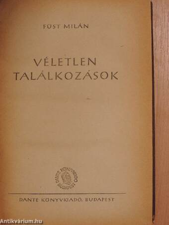 Véletlen találkozások