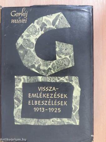 Visszaemlékezések, elbeszélések