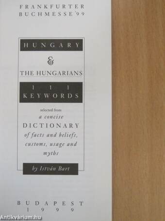 Hungary & the Hungarians 