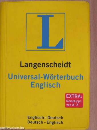 Langenscheidt Universal-Wörterbuch Englisch