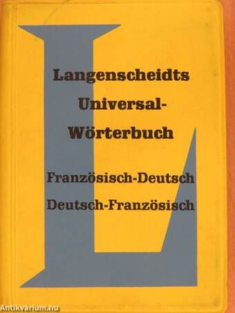 Langenscheidts Universal-Wörterbuch Französisch