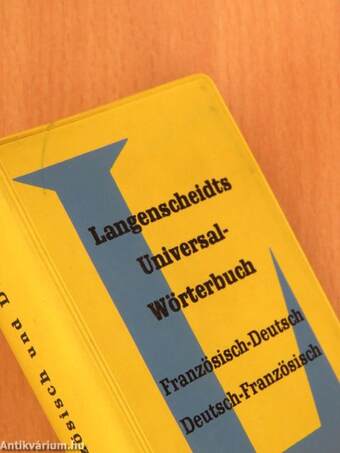 Langenscheidts Universal-Wörterbuch Französisch