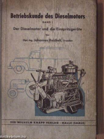 Betriebskunde des Dieselmotors 1.