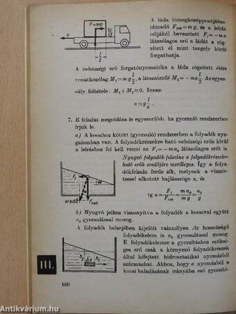 Fizikai példatár középiskolásoknak IV.