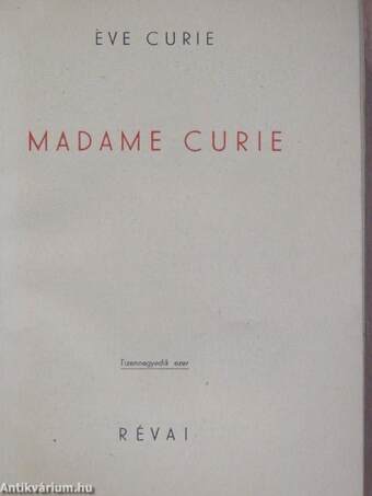 Madame Curie