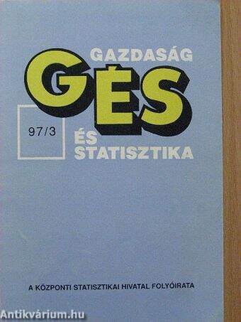 Gazdaság és statisztika (GÉS) 1997. június
