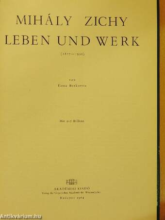 Mihály Zichy Leben und Werk