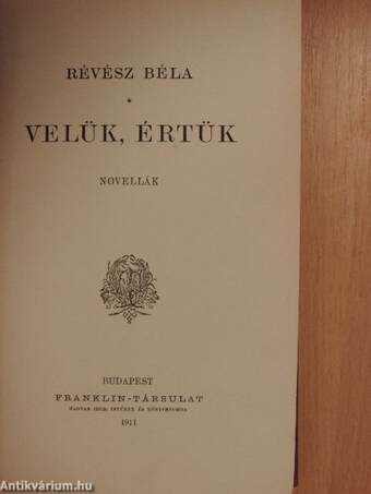 Velük, értük