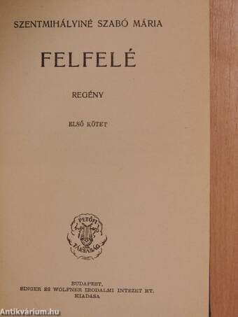 Felfelé I-II.