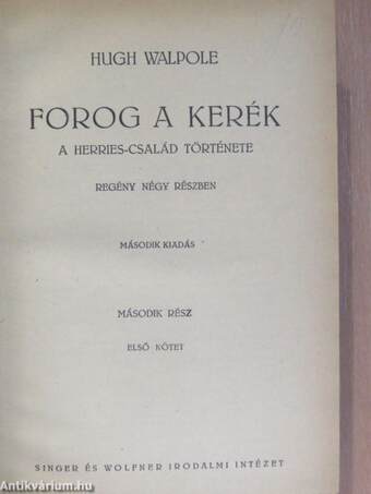 Forog a kerék II/1-2.