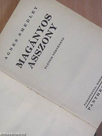 Magányos asszony