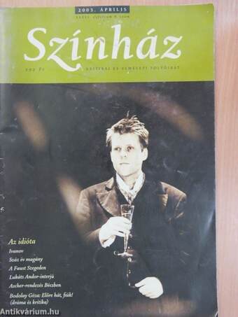 Színház 2003. április