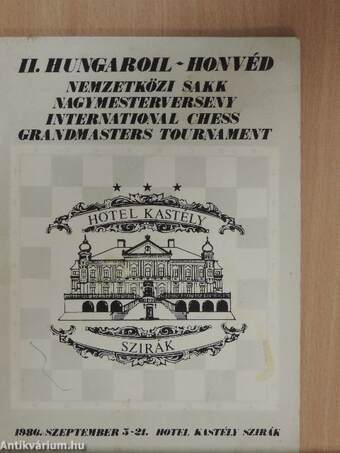 II. Honvéd nemzetközi sakk nagymesterverseny