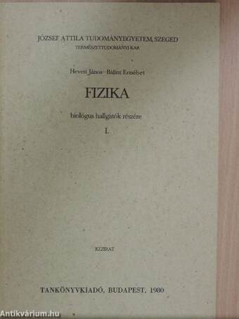 Fizika I.