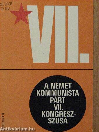 A Német Kommunista Párt VII. kongresszusa