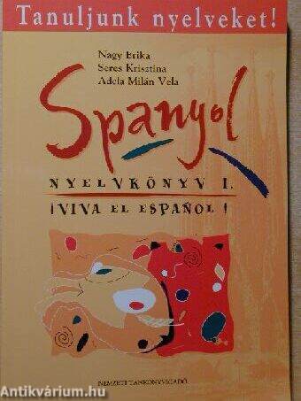 Spanyol nyelvkönyv I.