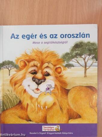 Az egér és az oroszlán