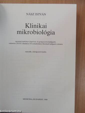 Klinikai mikrobiológia