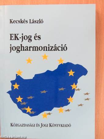 EK-jog és jogharmonizáció