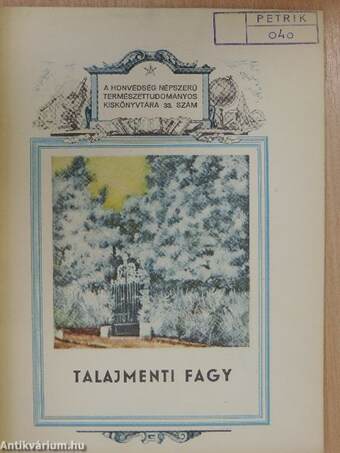 Talajmenti fagy