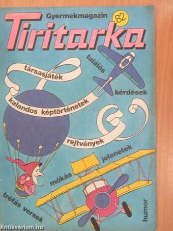 Tiritarka gyermekmagazin