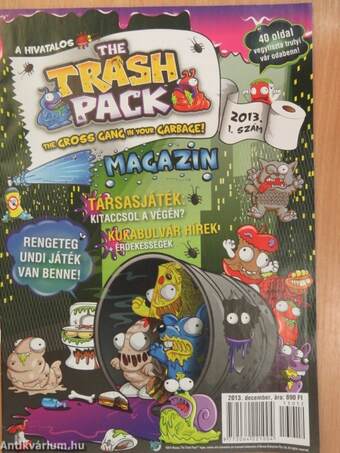 The Trash Pack 2013. december