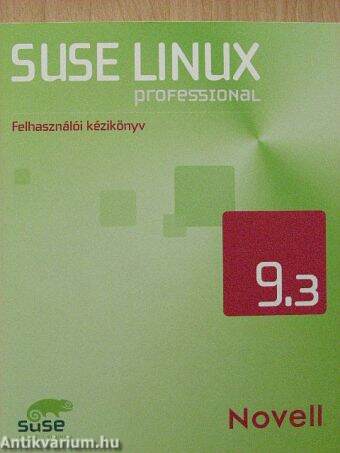 Suse Linux professional 9.3 - Felhasználói kézikönyv
