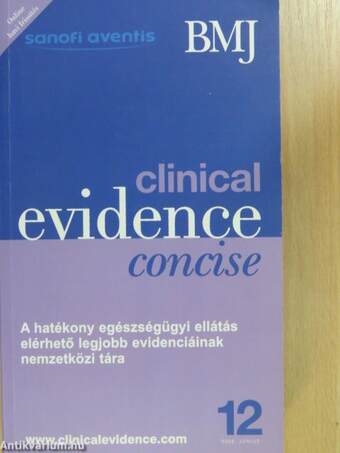 Clinical Evidence Concise