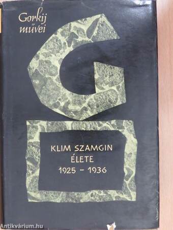 Klim Szamgin élete I-III.