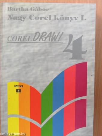 Nagy Corel könyv I-II. - floppyval