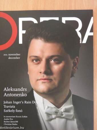 Opera 2016. november-december