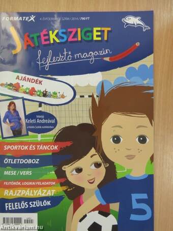 Játéksziget Fejlesztő Magazin 2014/3.