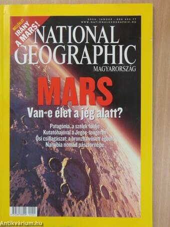 National Geographic Magyarország 2004. (nem teljes évfolyam)/Különszám